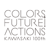 COLORS FUTURE!ACTIONS KAWASAKI 100th