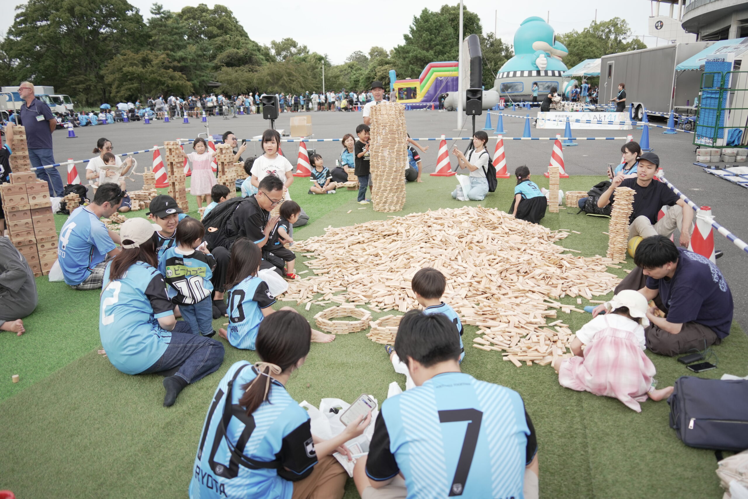 「やさちぃ き のひろば」を「かわさきSDGsランドpowered by FDK」で開催！のサムネイル画像