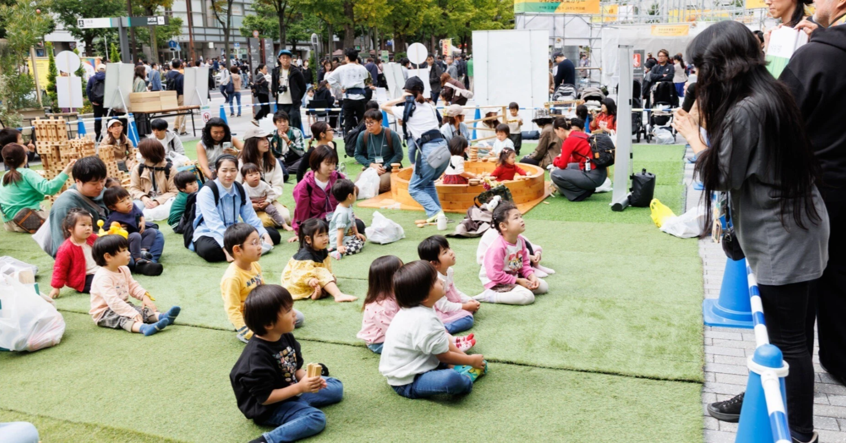 川崎市役所本庁舎広場で「やさちぃ き のひろば」第4回を開催！のサムネイル画像